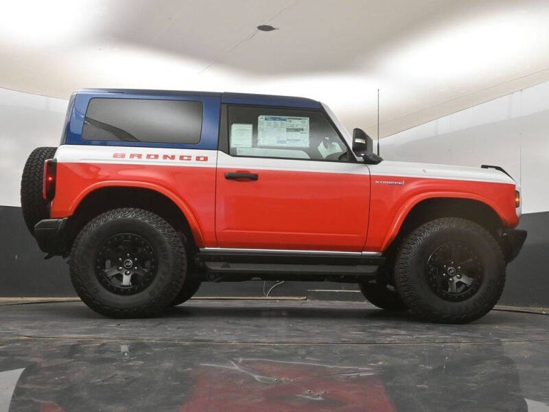 2025 Ford Bronco Stroppe Edition