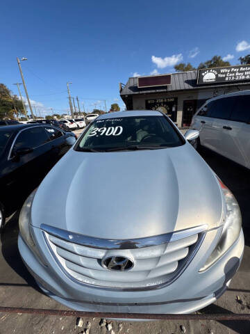 2011 Hyundai Sonata GLS