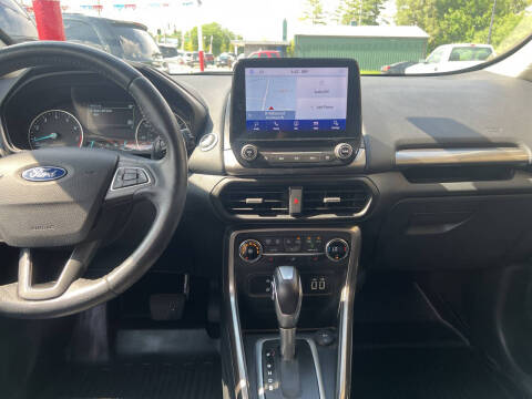 2020 Ford EcoSport SES