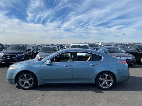 2010 Acura TL for sale at Bluesky Auto Wholesaler LLC in Bound Brook NJ