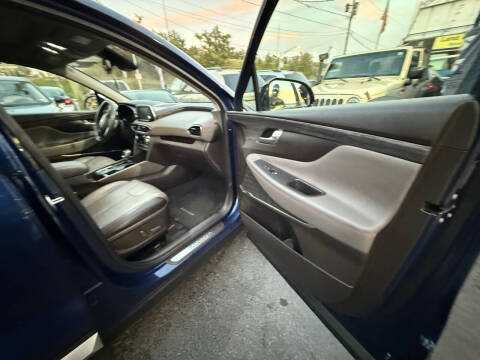 2019 Hyundai Santa Fe Limited 2.4L