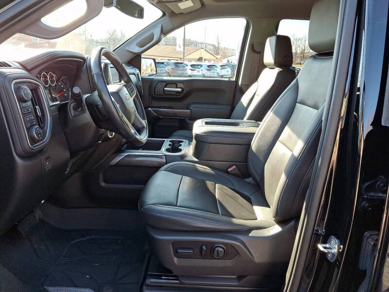 2021 Chevrolet Silverado 1500