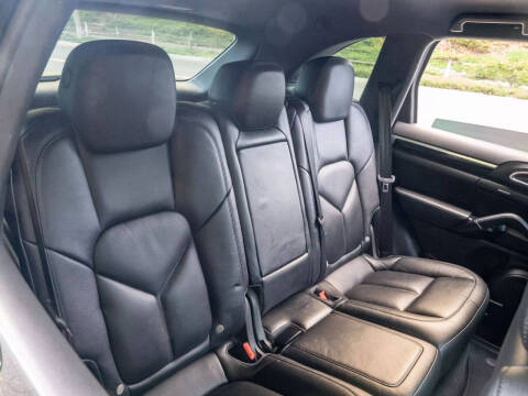 2018 Porsche Cayenne