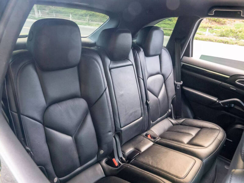 2018 Porsche Cayenne