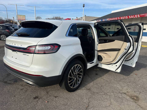 2020 Lincoln Nautilus Reserve