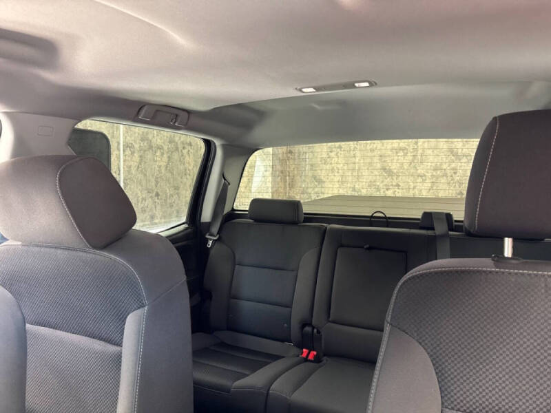 2018 Chevrolet Silverado 1500