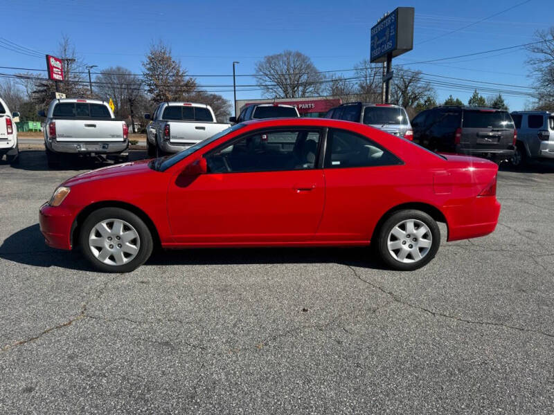 2002 Honda Civic EX