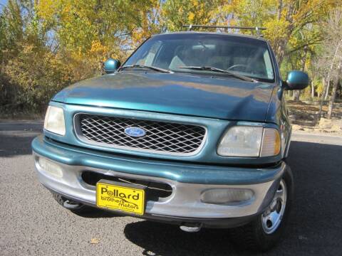 1997 Ford F-150 for sale at Pollard Brothers Motors in Montrose CO