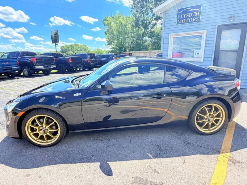 2013 Scion FR-S