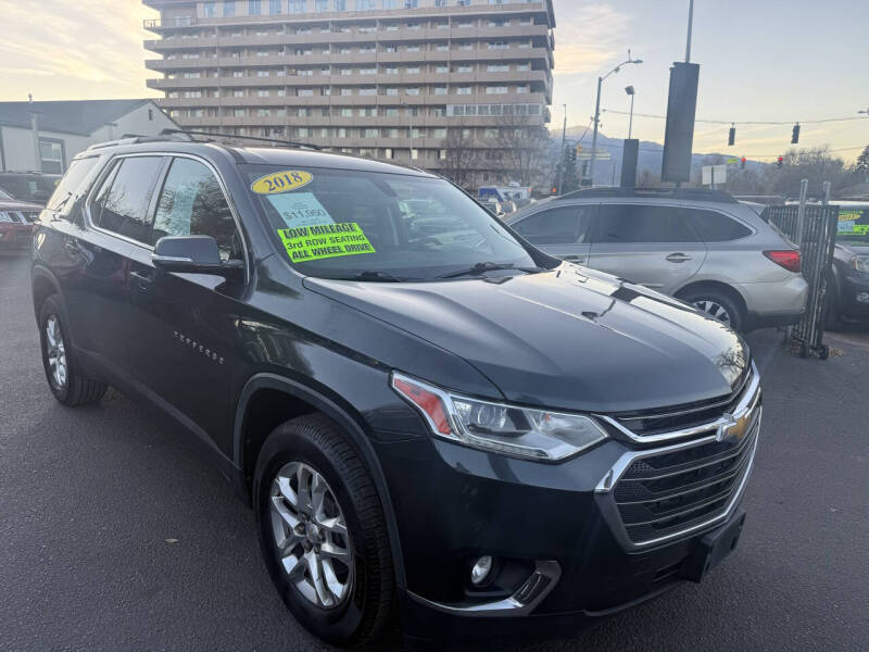 2018 Chevrolet Traverse LT Cloth