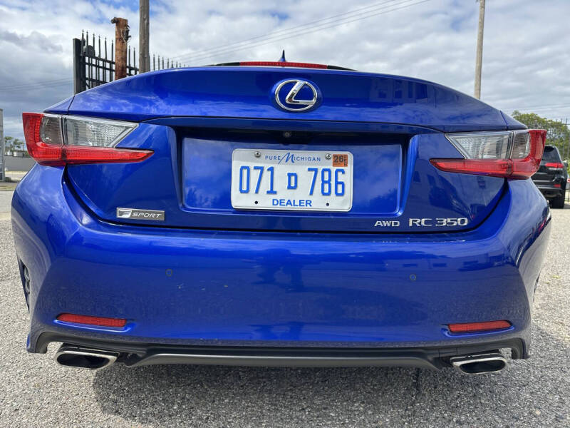 2015 Lexus RC 350