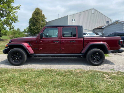 2021 Jeep Gladiator Willys
