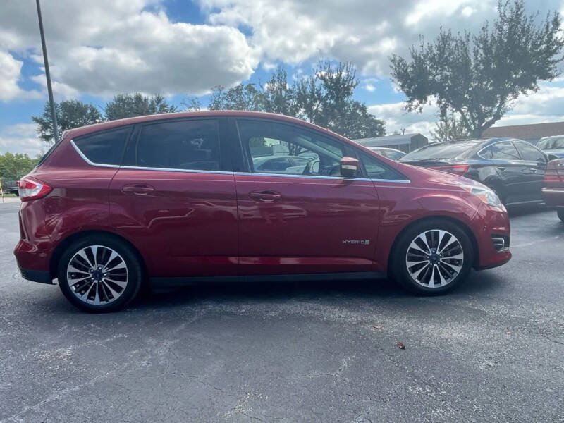 2017 Ford C-MAX Hybrid Titanium