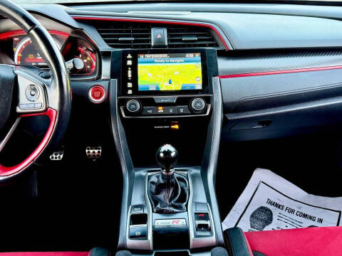 2018 Honda Civic Type R Touring