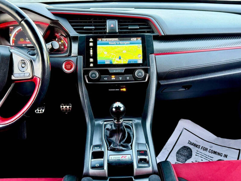 2018 Honda Civic Type R Touring