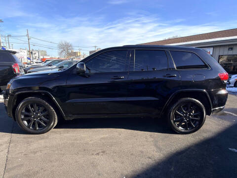 2021 Jeep Grand Cherokee Laredo X