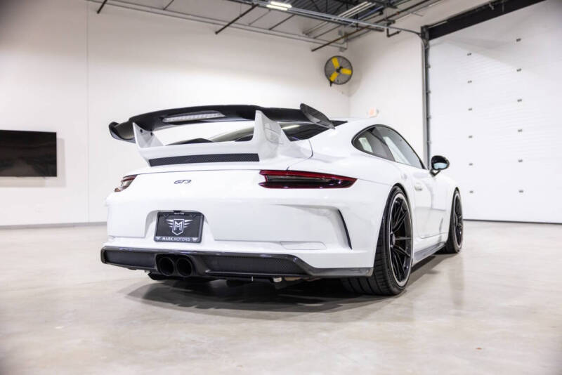 2018 Porsche 911 GT3