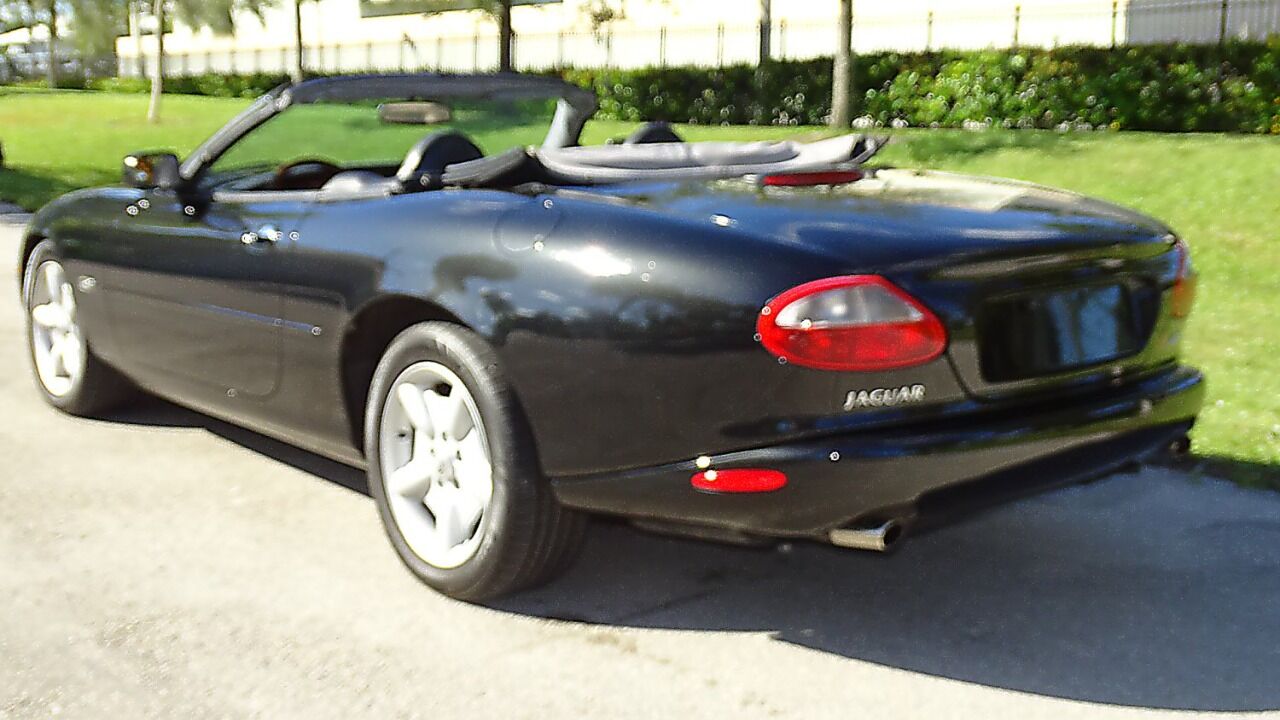 1999 Jaguar XK-Series 50