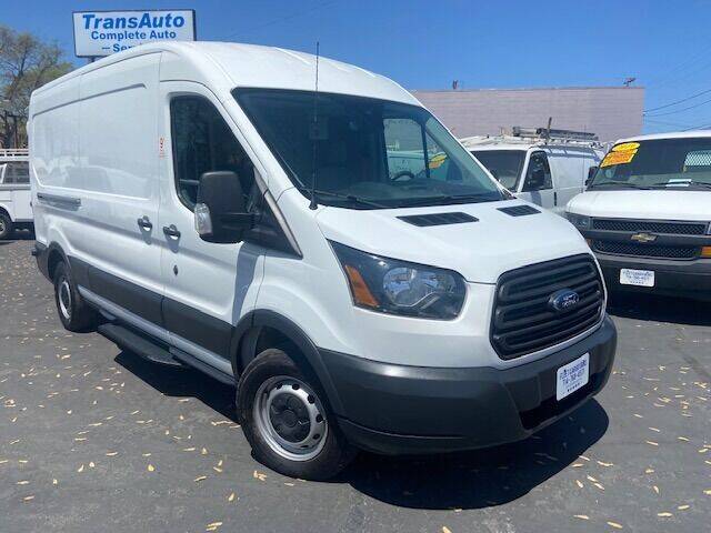 2017 Ford Transit Cargo for sale at Auto Wholesale Company in Santa Ana CA
