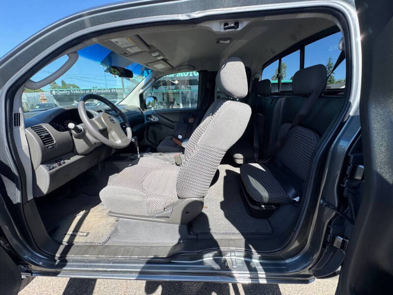 2006 Nissan Frontier