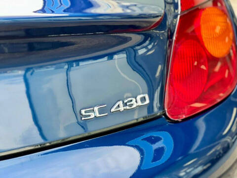 2002 Lexus SC 430