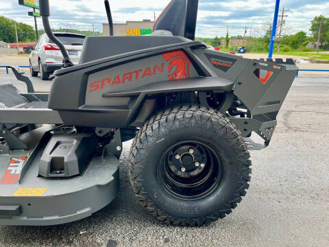 2025 Spartan Mowers Defender 54