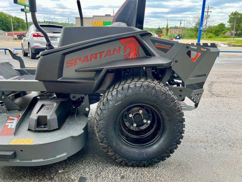 2025 Spartan Mowers Defender 54