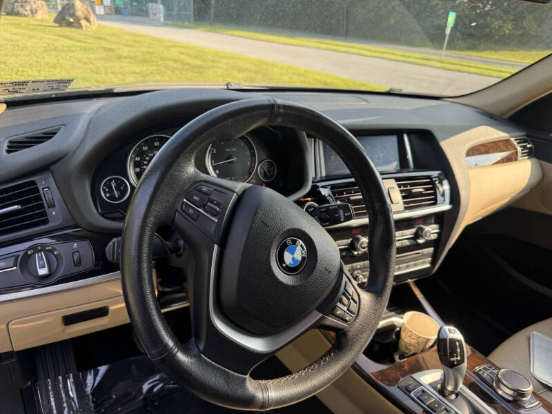 2017 BMW X3 xDrive28i