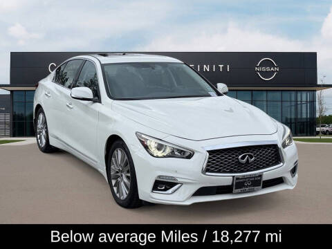 2021 Infiniti Q50 Luxe