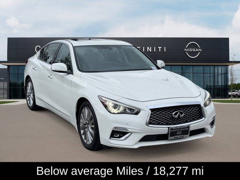 2021 Infiniti Q50 Luxe