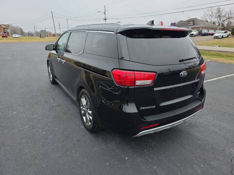 2016 Kia Sedona Limited