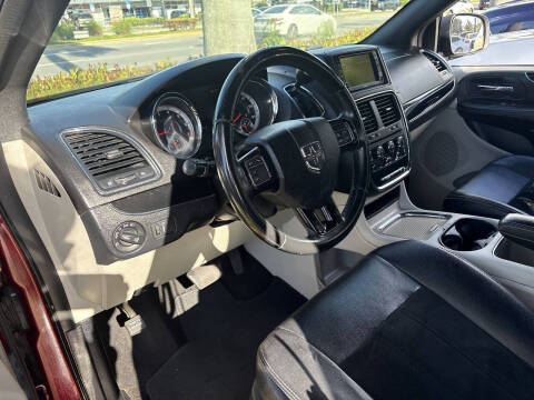 2018 Dodge Grand Caravan SXT