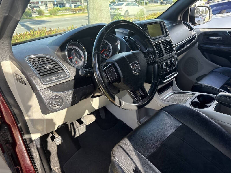 2018 Dodge Grand Caravan SXT
