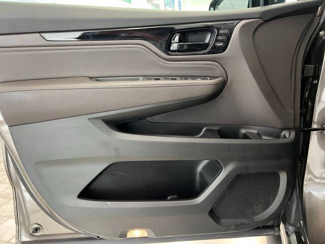 2018 Honda Odyssey Elite
