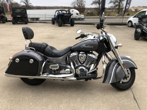 2018 Indian INDIAN CHIEF, STEEL GRAY, 49ST for sale at Head Motor Company in Columbia MO