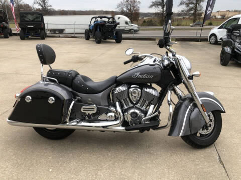 2018 Indian Motorcycle&#174; INDIAN CHIEF, STEEL GRAY, 49ST for sale at Head Motor Company in Columbia MO