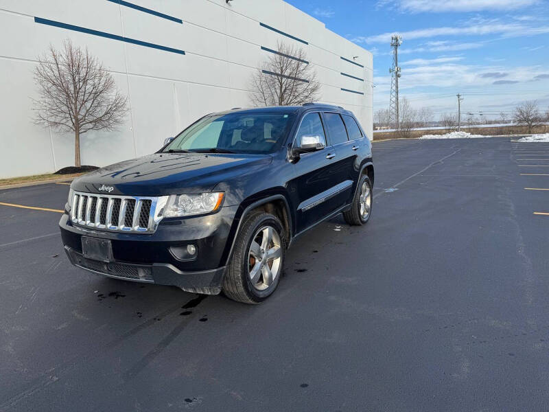 2013 Jeep Grand Cherokee Overland