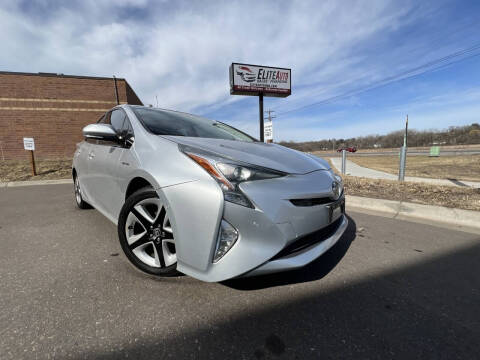 2017 Toyota Prius Three Touring
