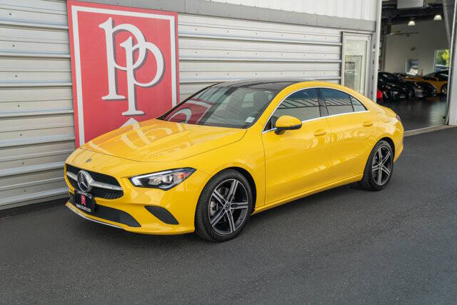2020 Mercedes-Benz CLA 38