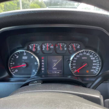 2015 Chevrolet Silverado 2500HD