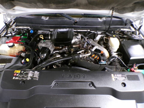 2014 Chevrolet Silverado 2500HD