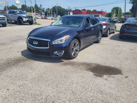 2015 Infiniti Q70 for sale at Buffalo Auto Sales 2 Inc in Pasadena TX