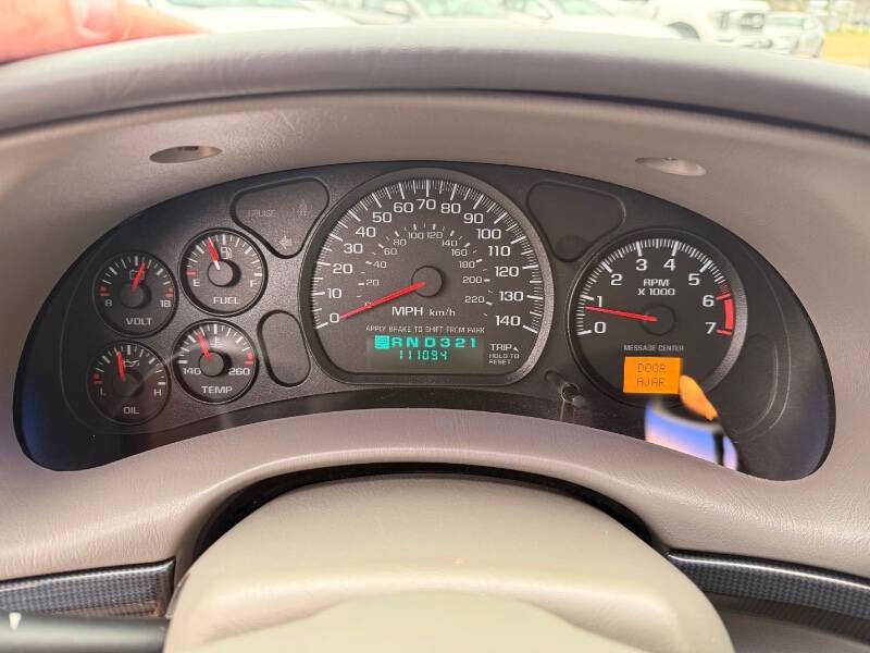 2002 Chevrolet Impala LS