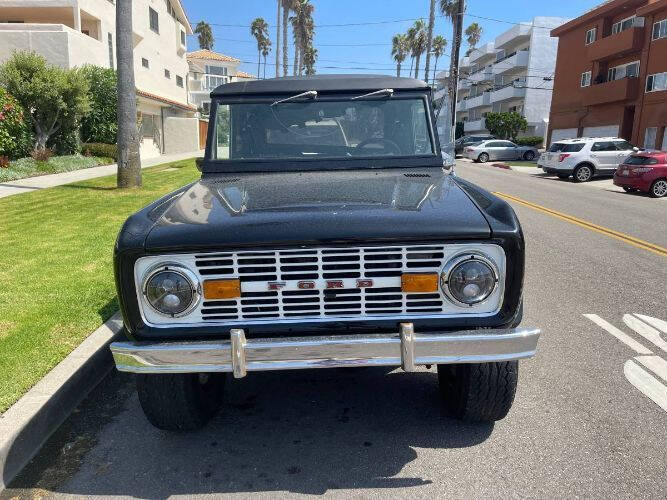 1971 Ford Bronco