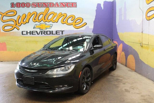 Used 2015 Chrysler 200 S with VIN 1C3CCCDG8FN731899 for sale in Grand Ledge, MI