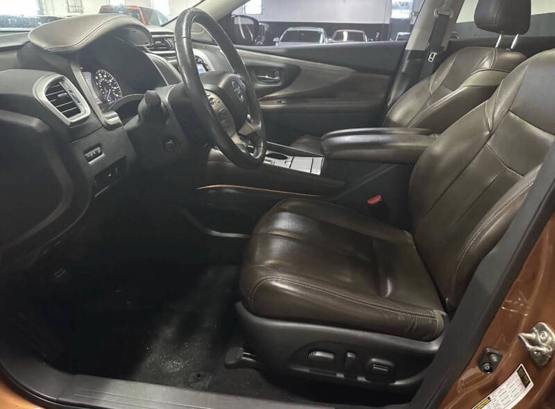 2015 Nissan Murano Platinum