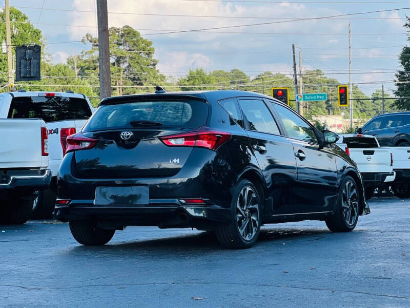 2017 Toyota Corolla iM