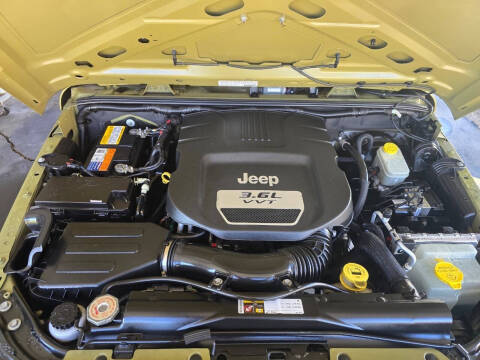 2013 Jeep Wrangler Unlimited Sport