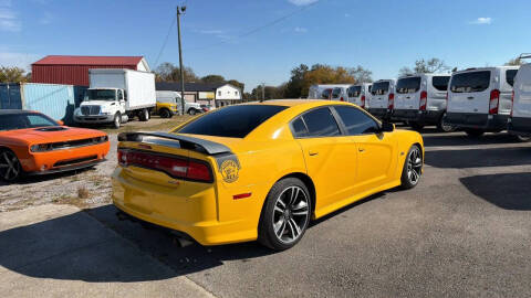 2012 Dodge Charger SRT8 Super Bee