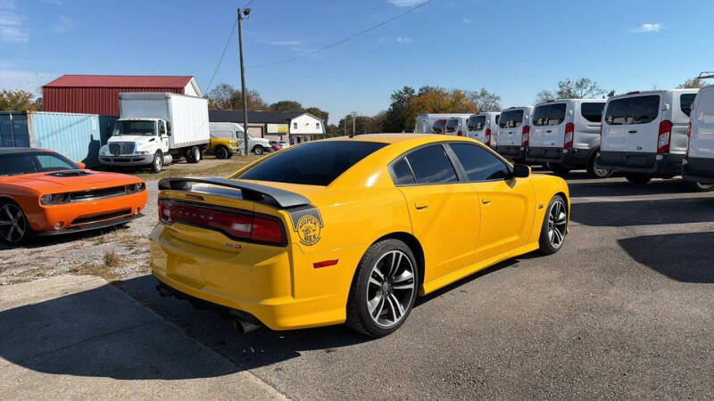 2012 Dodge Charger SRT8 Super Bee